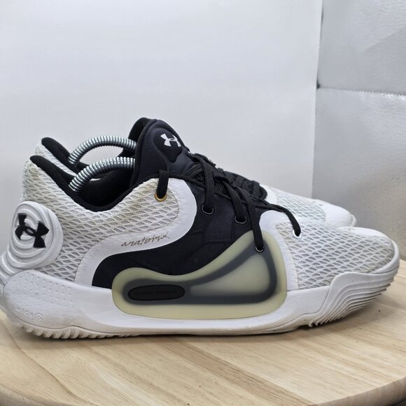 Under Armour Anatomix Spawn 2 Chaos Basketball Shoes Men 8.5/Women 10 - Picture 3 of 9